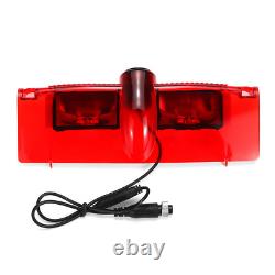 7 Monitor Car IR Brake Light Backup Camera Kit For Chevy Express GMC Savana Van