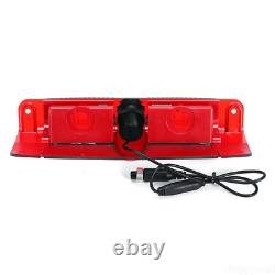 7 Monitor Car IR Brake Light Backup Camera Kit For Chevy Express GMC Savana Van