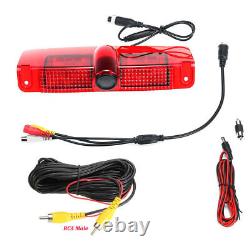 7 Monitor Car IR Brake Light Backup Camera Kit For Chevy Express GMC Savana Van