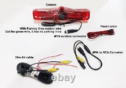 7 Monitor Car IR Brake Light Backup Camera Kit For Chevy Express GMC Savana Van