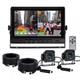 7 Monitor DVR AI BSD Rear View Backup Cameras for Truck Reverse RV Trailer Bus