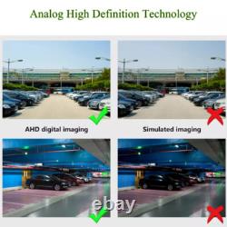 7 Monitor DVR AI BSD Rear View Backup Cameras for Truck Reverse RV Trailer Bus