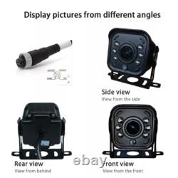 7 Monitor DVR AI BSD Rear View Backup Cameras for Truck Reverse RV Trailer Bus