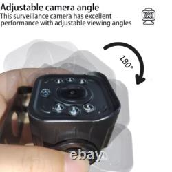 7 Monitor DVR AI BSD Rear View Backup Cameras for Truck Reverse RV Trailer Bus