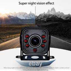 7 Monitor DVR AI BSD Rear View Backup Cameras for Truck Reverse RV Trailer Bus
