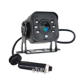 7 Monitor DVR AI BSD Rear View Backup Cameras for Truck Reverse RV Trailer Bus