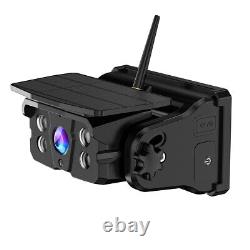 7 Monitor DVR Wireless Solar Magnetic Backup Rear view Camera for Car RV Truck