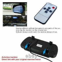 7 Monitor IR Reversing Rear View Backup Camera For Nissan NV 1500 2500 3500 Kit