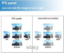 7 Quad Monitor DVR Recorder Truck Bus 4x 4Pin Rear View Backup CCD Camera+32GB
