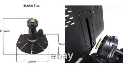 7 Quad Split Monitor 4 Rear View Backup Camera DVR System For Semi Truck Box RV