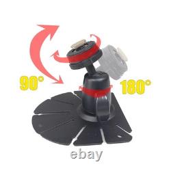 7 Quad Split Monitor 4 Rear View Backup Camera DVR System For Semi Truck Box RV