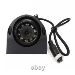 7'' Quad Split Monitor Rear Side View Backup Camera Parking For Rv Truck Bus Car
