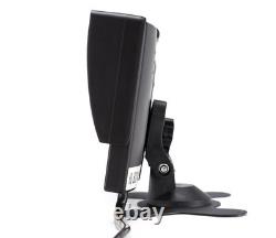 7 Quad Split Monitor Screen+ 4x Rear View Backup CCD Camera System for Truck RV