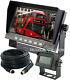 7 Rear View Backup Reverse Camera System For Skid Steer, Rv, Forklift, Box Truck
