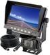 7 Rear View Backup Reverse Camera System For Skid Steer, Rv, Forklift, Heavy Truck