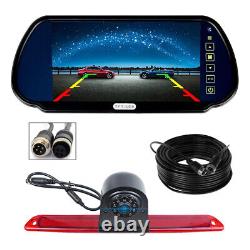 7 Rear View Mirror Monitor&Backup Camera Nightvision for Mercedes-Benz Sprinter