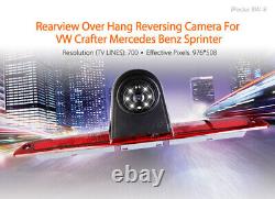 7 Rear View Mirror Monitor&Backup Camera Nightvision for Mercedes-Benz Sprinter