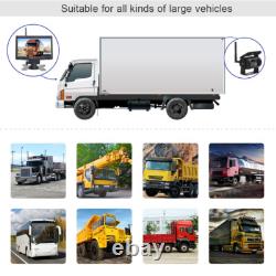 7 Rear View Monitor 2x Digital Wireless Backup Camera for Truck Trailer RV Bus