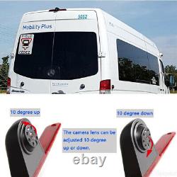 7 Rear View Monitor+IR Backup 3rd Brake Light Camera for Mercedes-Benz Sprinter