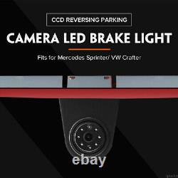 7 Rear View Monitor+IR Backup 3rd Brake Light Camera for Mercedes-Benz Sprinter
