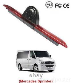 7 Rear View Monitor+IR Backup 3rd Brake Light Camera for Mercedes-Benz Sprinter
