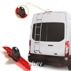 7 Rear View Monitor+IR Backup 3rd Brake Light Camera for Mercedes-Benz Sprinter