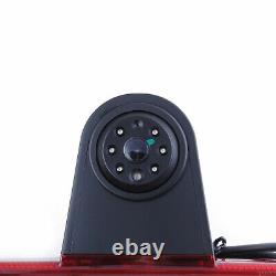 7 Rear View Monitor+IR Backup 3rd Brake Light Camera for Mercedes-Benz Sprinter