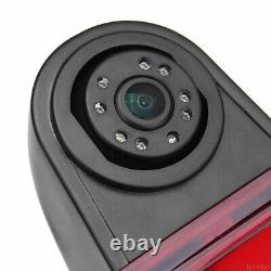 7 Rear View Monitor+IR Backup 3rd Brake Light Camera for Mercedes-Benz Sprinter
