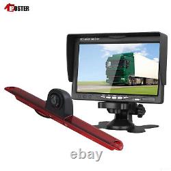 7 Rear View Monitor+IR Backup 3rd Brake Light Camera for Mercedes-Benz Sprinter