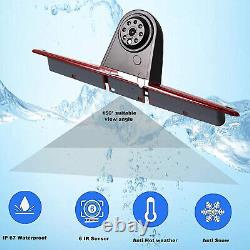 7 Rear View Monitor+IR Backup 3rd Brake Light Camera for Mercedes-Benz Sprinter