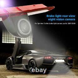 7 Rear View Monitor+IR Backup 3rd Brake Light Camera for Mercedes-Benz Sprinter