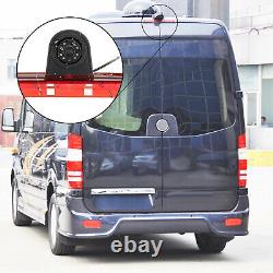 7 Rear View Monitor+IR Backup 3rd Brake Light Camera for Mercedes-Benz Sprinter