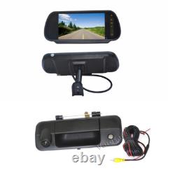 7 Rear View Screen Display & Tailgate Reversing Backup Camera for Toyota Tundra