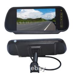 7 Rear View Screen Display & Tailgate Reversing Backup Camera for Toyota Tundra