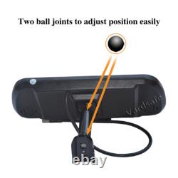 7 Rear View Screen Display & Tailgate Reversing Backup Camera for Toyota Tundra