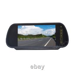 7 Replacement Mirror Monitor + Rear View Backup Camera for Ford Transit Connect