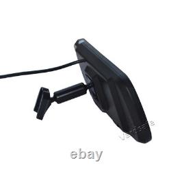 7 Replacement Mirror Monitor + Rear View Backup Camera for Ford Transit Connect