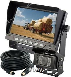 7 Wired Ir Digital Rear View Backup Reverse Camera System For Agriculture Equp