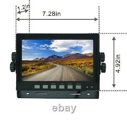 7 Wired Ir Digital Rear View Backup Reverse Camera System For Agriculture Equp