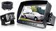 7 Wired Rear Camera Car Monitor Rear View Back Up Camera System for RV Truck