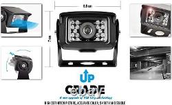 7 Wired Rear Camera Car Monitor Rear View Back Up Camera System for RV Truck