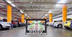 7 Wired Rear View Reverse Backup Camera System 1080P AHD with Audio, Parking