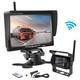 7 Wireless Backup Rear View Camera Night Vision System Monitor For RV Truck Bus
