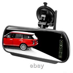 7'' Wireless DVR Monitor 4 Reverse Backup Wifi Camera Rear View For Truck Bus RV