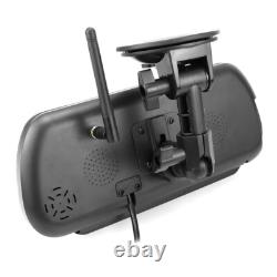 7'' Wireless DVR Monitor 4 Reverse Backup Wifi Camera Rear View For Truck Bus RV