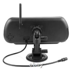 7'' Wireless DVR Monitor 4 Reverse Backup Wifi Camera Rear View For Truck Bus RV