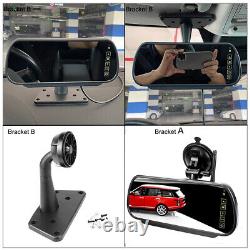 7'' Wireless DVR Monitor 4 Reverse Backup Wifi Camera Rear View For Truck Bus RV