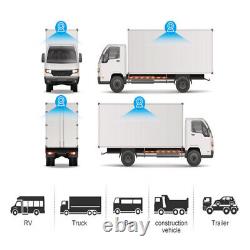 7 Wireless Monitor Rear View Backup Camera Reversing Kit For Truck Rv Boats Van