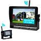 7inch Wireless AHD 1080P Display Rear View Backup Camera Kit Fit Truck Trailer