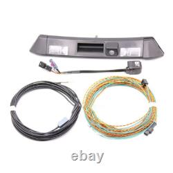 #8S0827574A Deck Lid Handle Rear View Backup Camera Kit For Audi TT TTS FV3 FV9